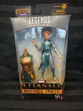 legends series Marvel's Sprite Action Figure -